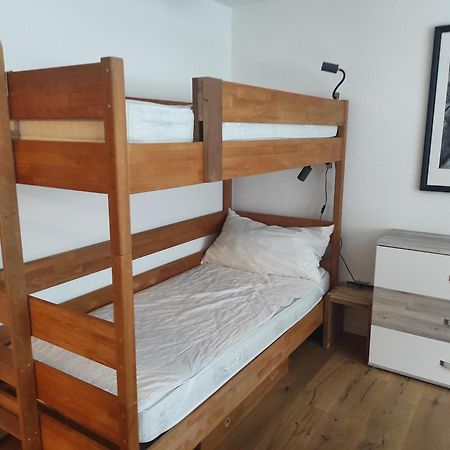 Apartmán Haus Rhaetikon 1. Og, Links Davos Exteriér fotografie