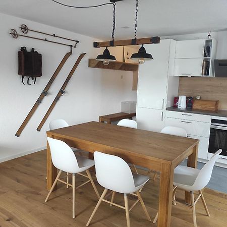 Apartmán Haus Rhaetikon 1. Og, Links Davos Exteriér fotografie