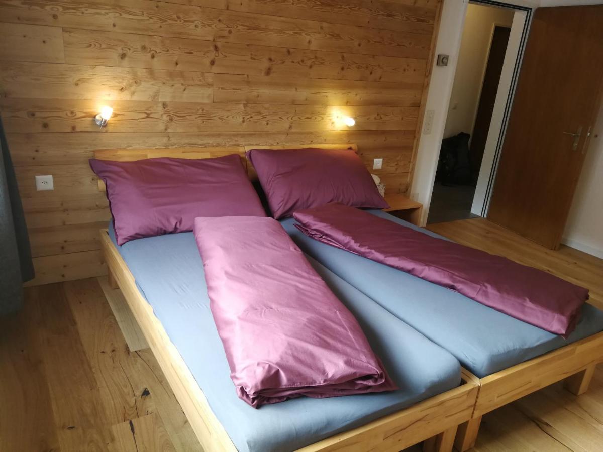 Apartmán Haus Rhaetikon 1. Og, Links Davos Exteriér fotografie