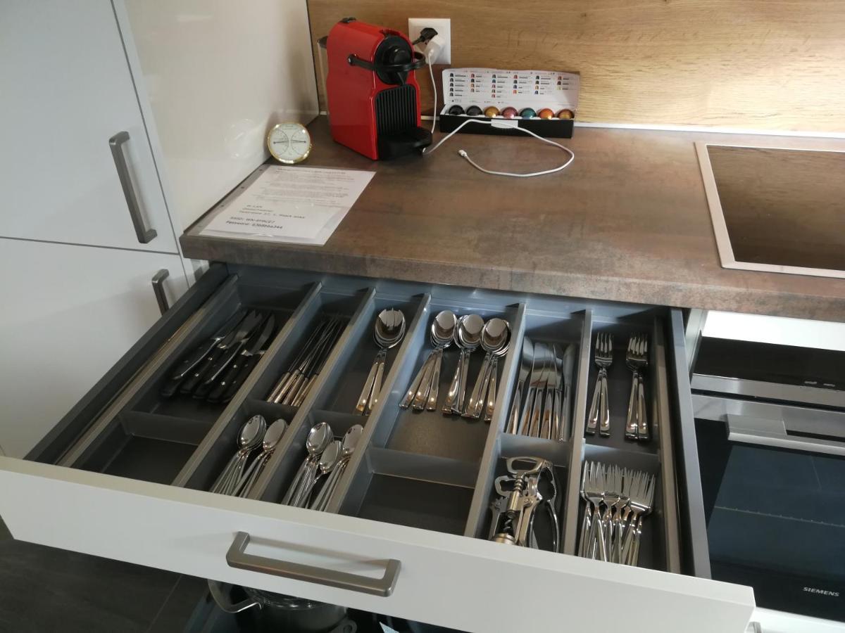 Apartmán Haus Rhaetikon 1. Og, Links Davos Exteriér fotografie