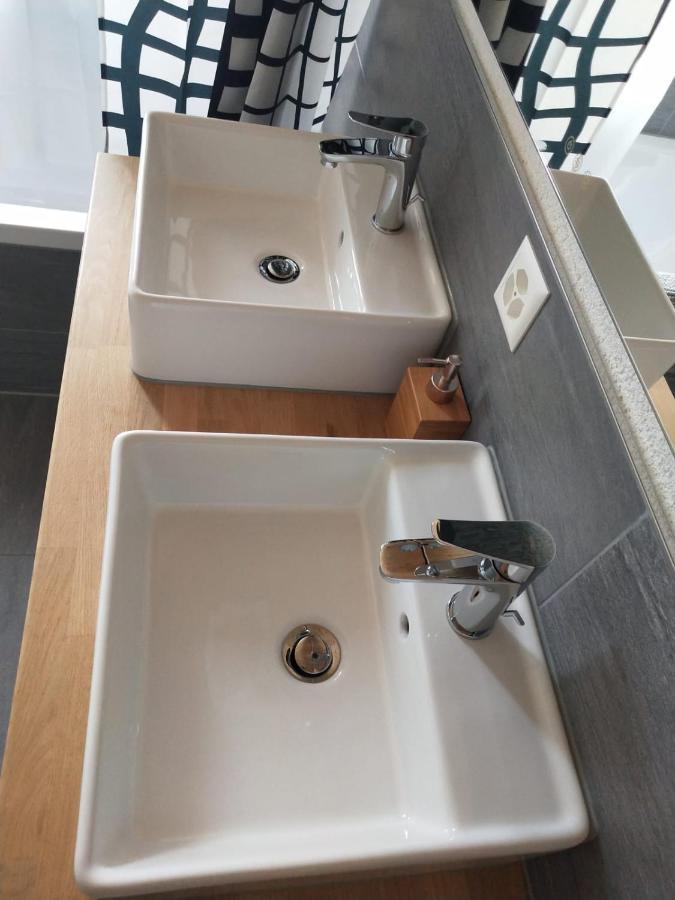 Apartmán Haus Rhaetikon 1. Og, Links Davos Exteriér fotografie