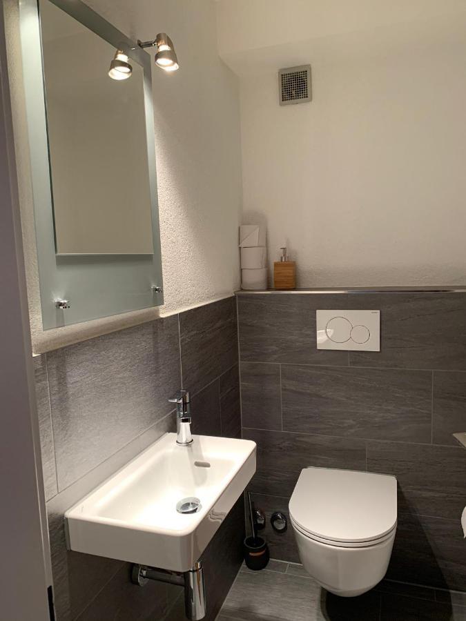Apartmán Haus Rhaetikon 1. Og, Links Davos Exteriér fotografie