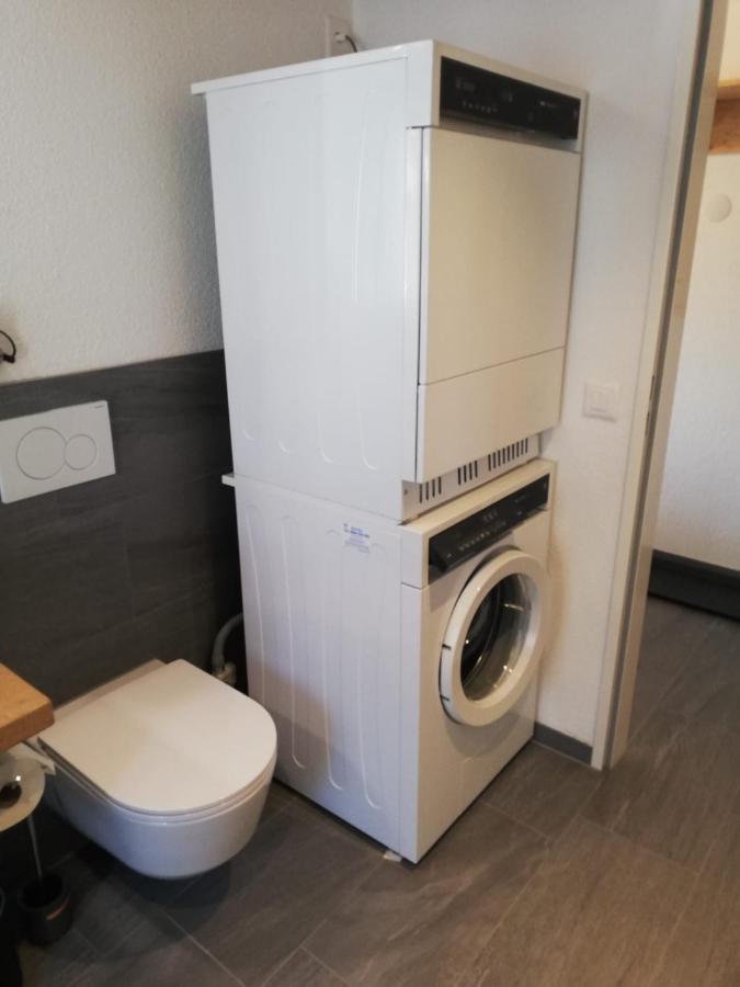 Apartmán Haus Rhaetikon 1. Og, Links Davos Exteriér fotografie