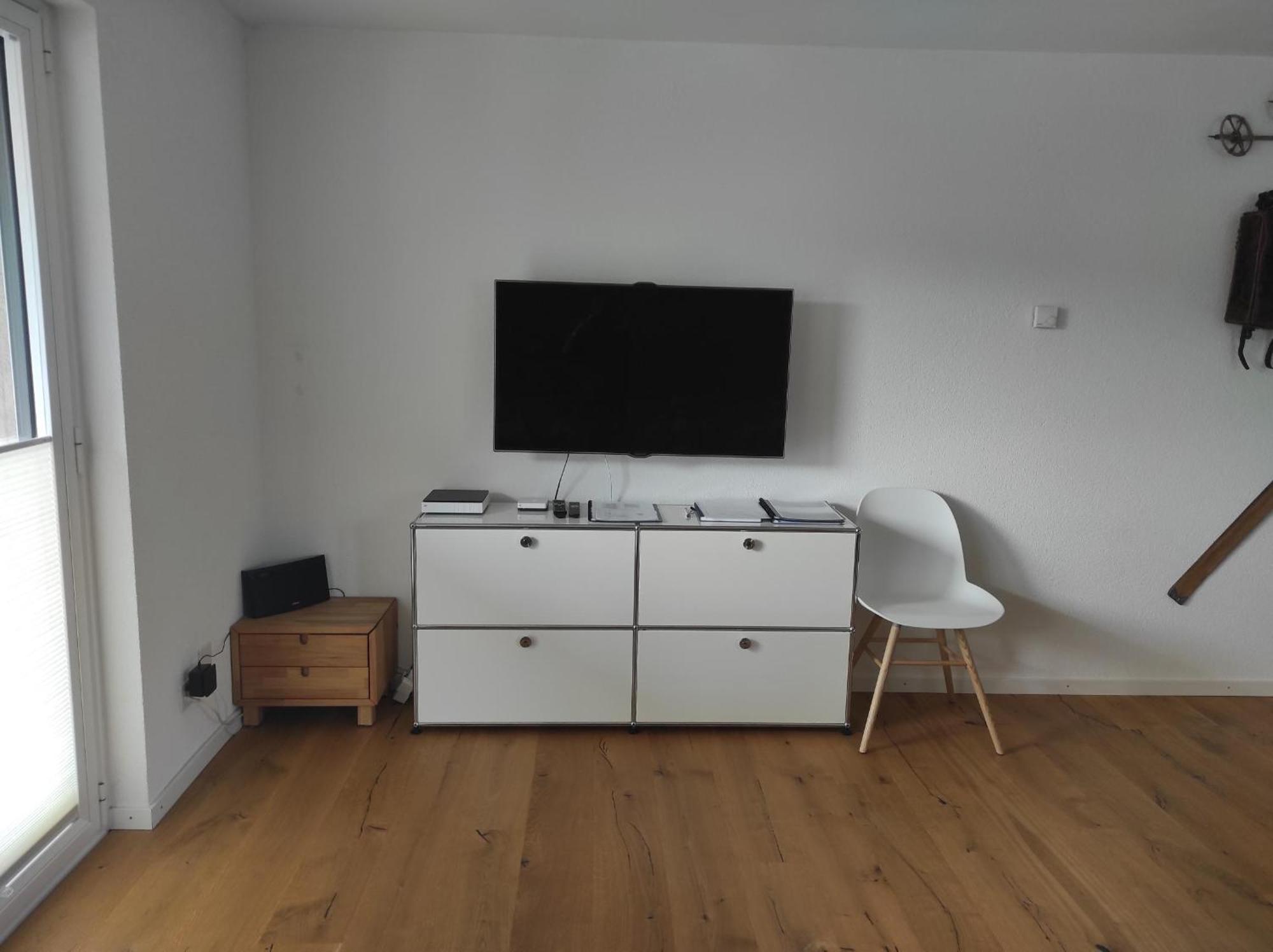 Apartmán Haus Rhaetikon 1. Og, Links Davos Exteriér fotografie