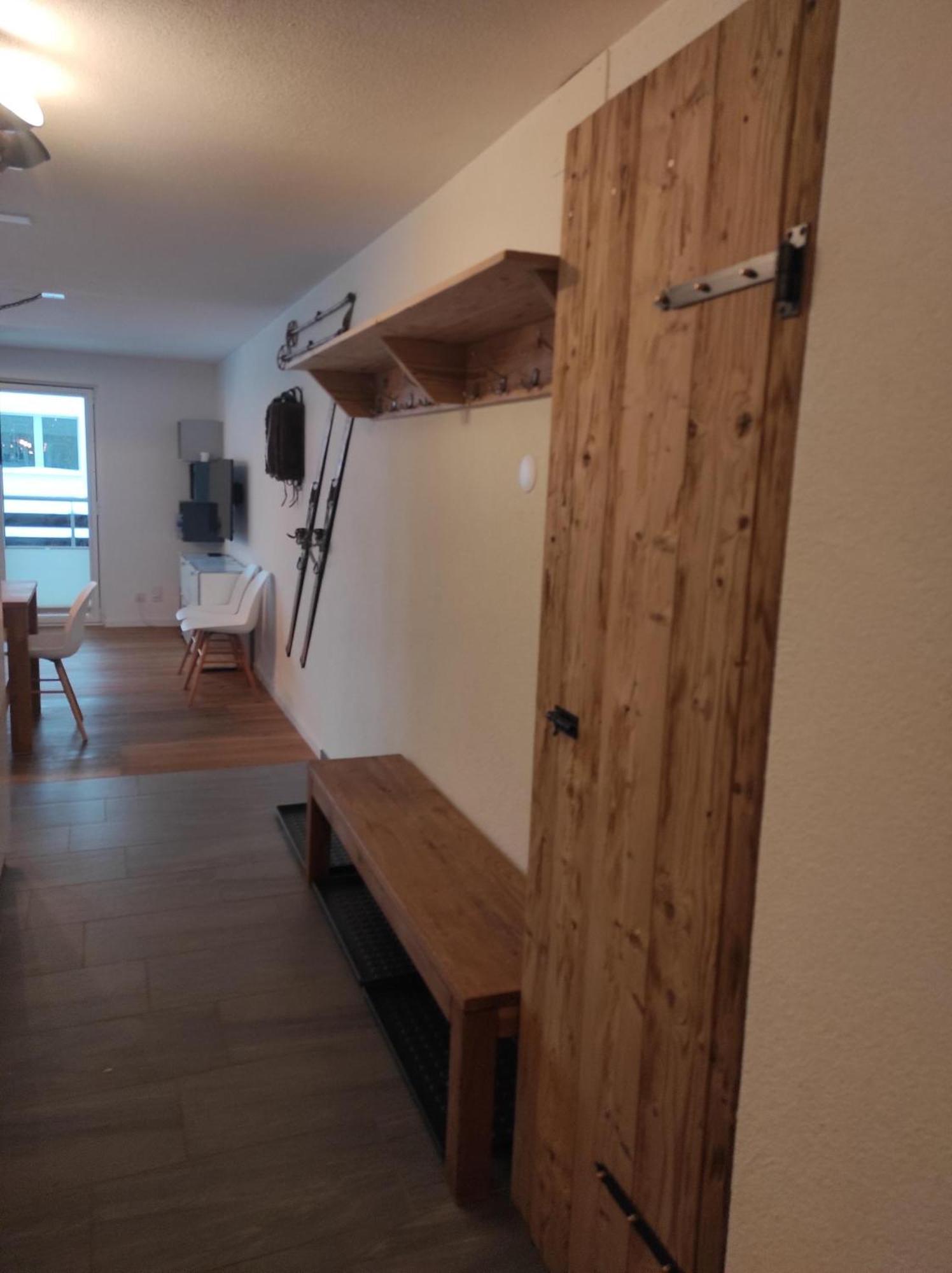Apartmán Haus Rhaetikon 1. Og, Links Davos Exteriér fotografie
